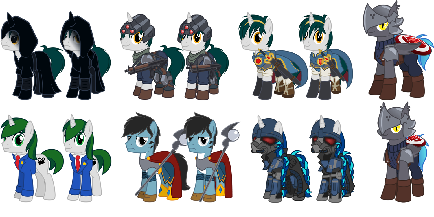 Deckard Spade Cast by CrownePrince