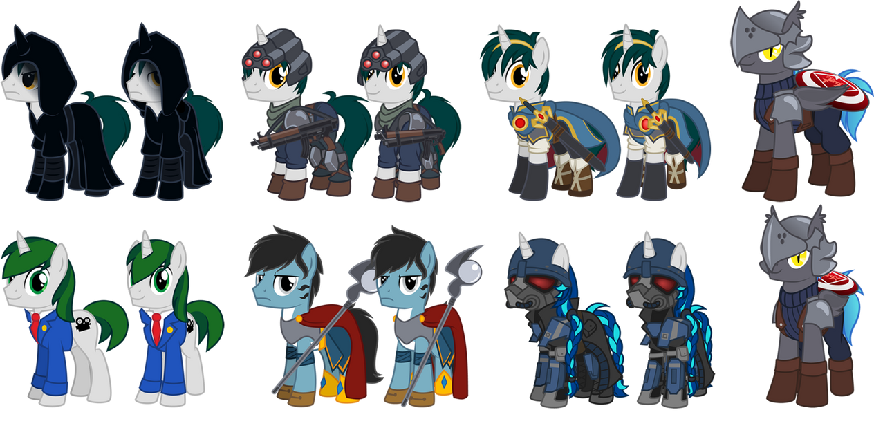 Deckard Spade Cast by CrownePrince