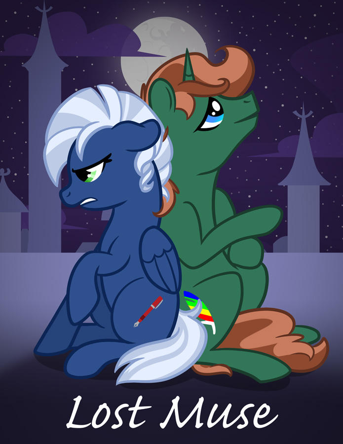 Lost Muse Cover by CrownePrince