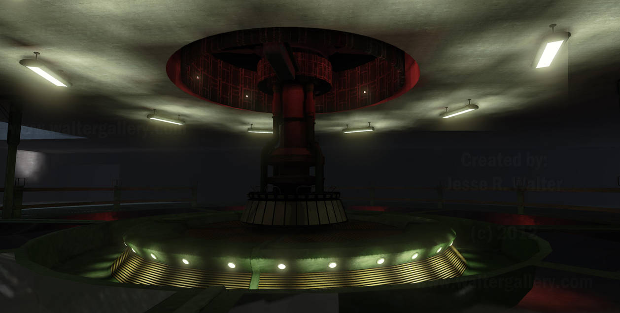 Exhuast Control Room by OLDDOGG