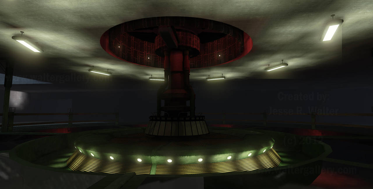Exhuast Control Room by OLDDOGG