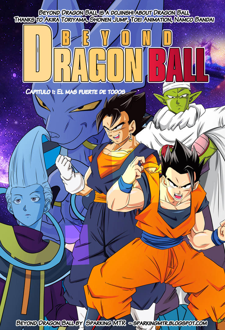 Beyond Dragon Ball Capitulo 1 Pagina 1 By Sparkingmtr On Deviantart