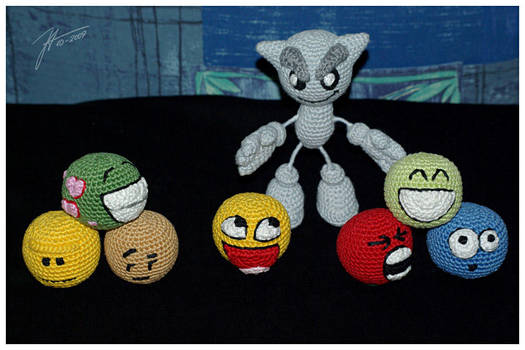 The Crocheted: We Are Family by janey-in-a-bottle