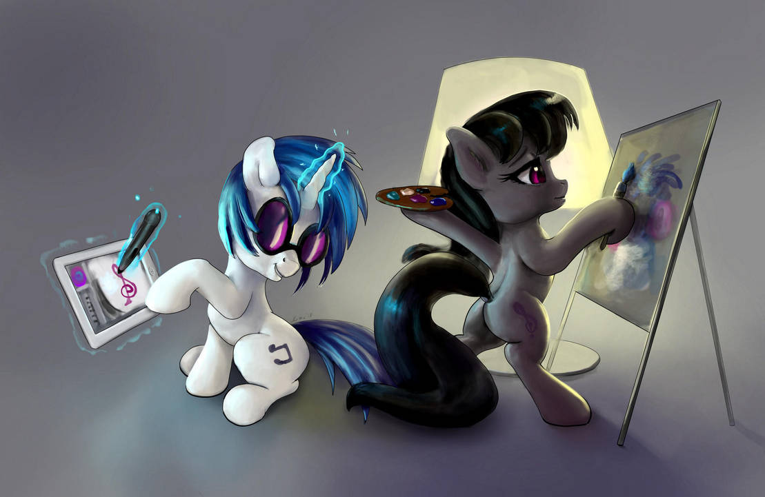 vinyl_and_octavia_are_drawing_each_other