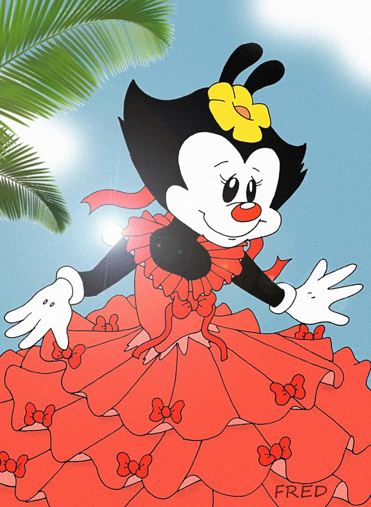 Animaniacs:I'm the cute one! by fredvegerano Animaniacs:I'm the cute one! by fredvegerano
