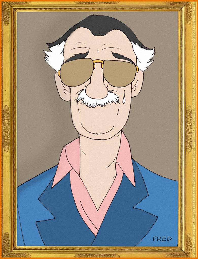 Stan Lee... by fredvegerano Stan Lee... by fredvegerano