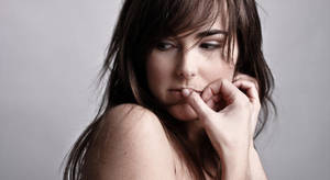 Helena is looking at something by MiguelGaudencio