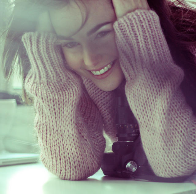 Helena and a smile by MiguelGaudencio