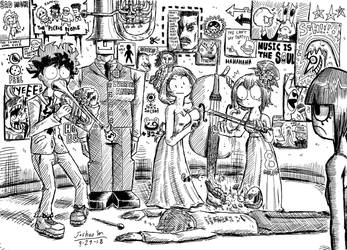 The Dekusquad starts a band by Josh-S26