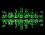 Chess Blown Out by JudiLiosatos