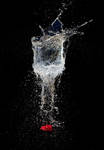 Exploding Glass by JudiLiosatos