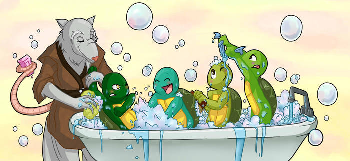 Bath Time by Candy-Gal75