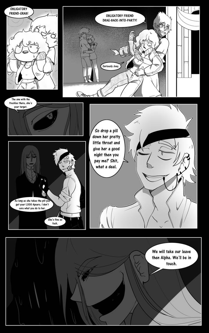 Outcast: 2238 Pg. 2 by Chibi-Works ...