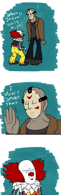 Jason IS high by Bakhtak