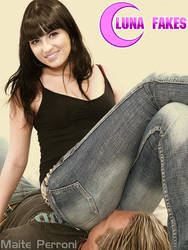 MAITE PERRONI Fakes right! Excellent message)) MAITE PERRONI Fakes with