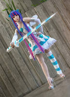 A Little Slice of Heaven by electric-lady