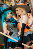 Happy Halloween by electric-lady