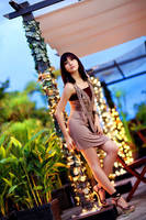 evening blue by russell910