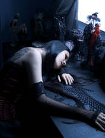 Crimson Sleep by NanFe