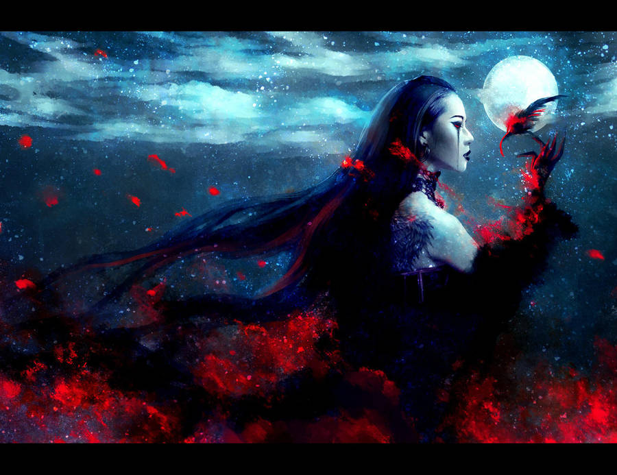 Burn...Night Bird by NanFe Burn...Night Bird by NanFe