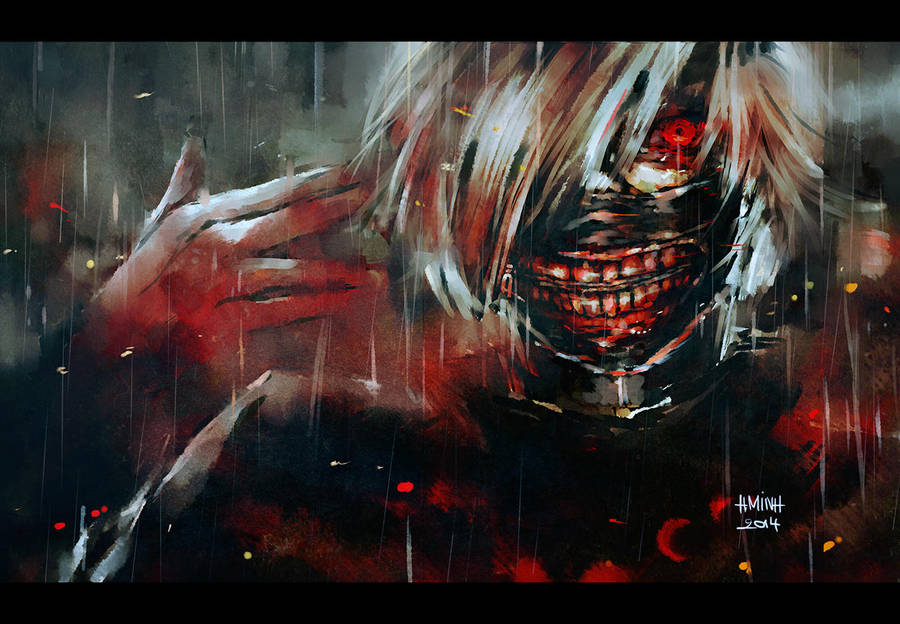 ghoul by NanFe