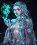 Frozen Queen by NanFe