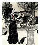 Death, Winter by Robertwarrenharrison