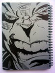 Back Cover to New Sketchbook by smygba