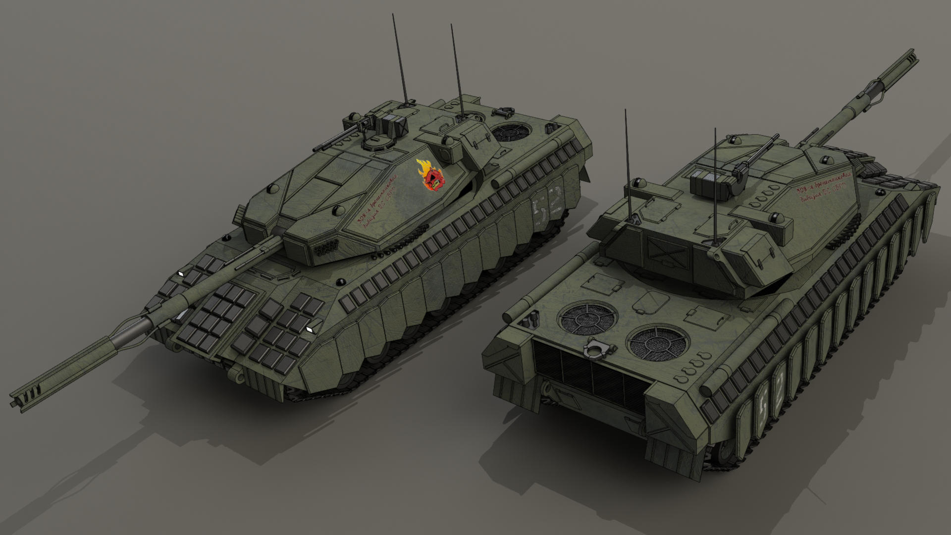 T-83 Storm by SteamTank