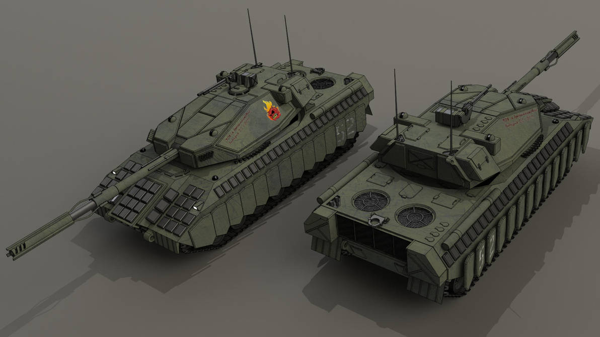 T-83 Storm by SteamTank