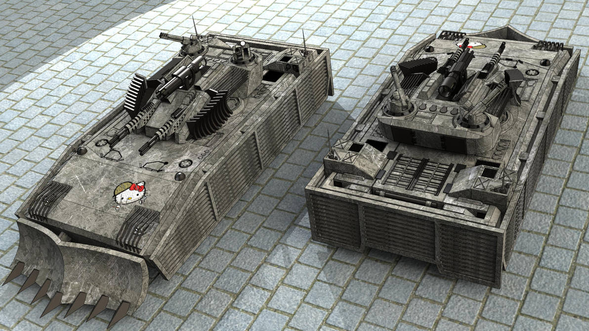 UTC-75 Paladin by SteamTank