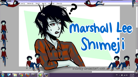 Marshall Lee Shimeji + Download by Zykodelic