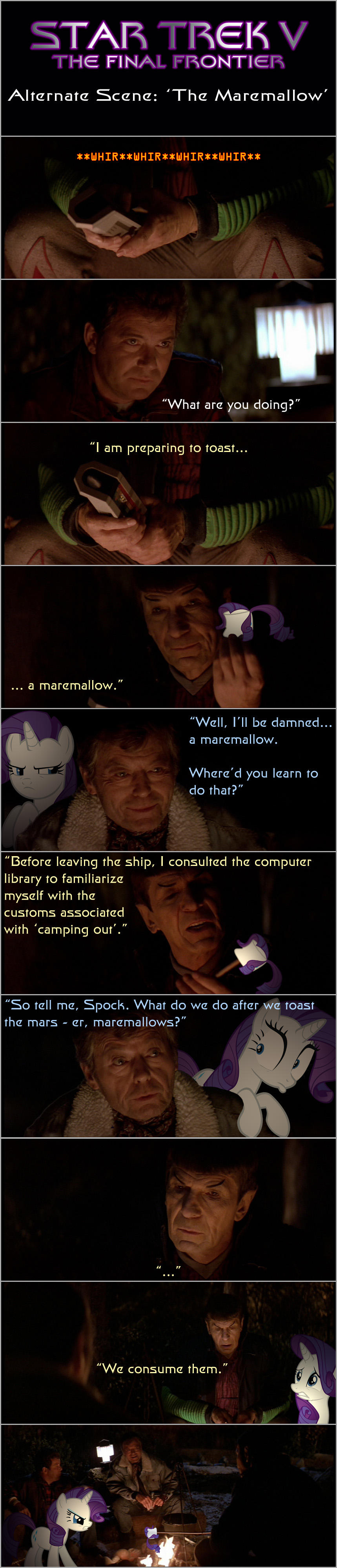 Star Trek V: The Maremallow by AtomicGreymon