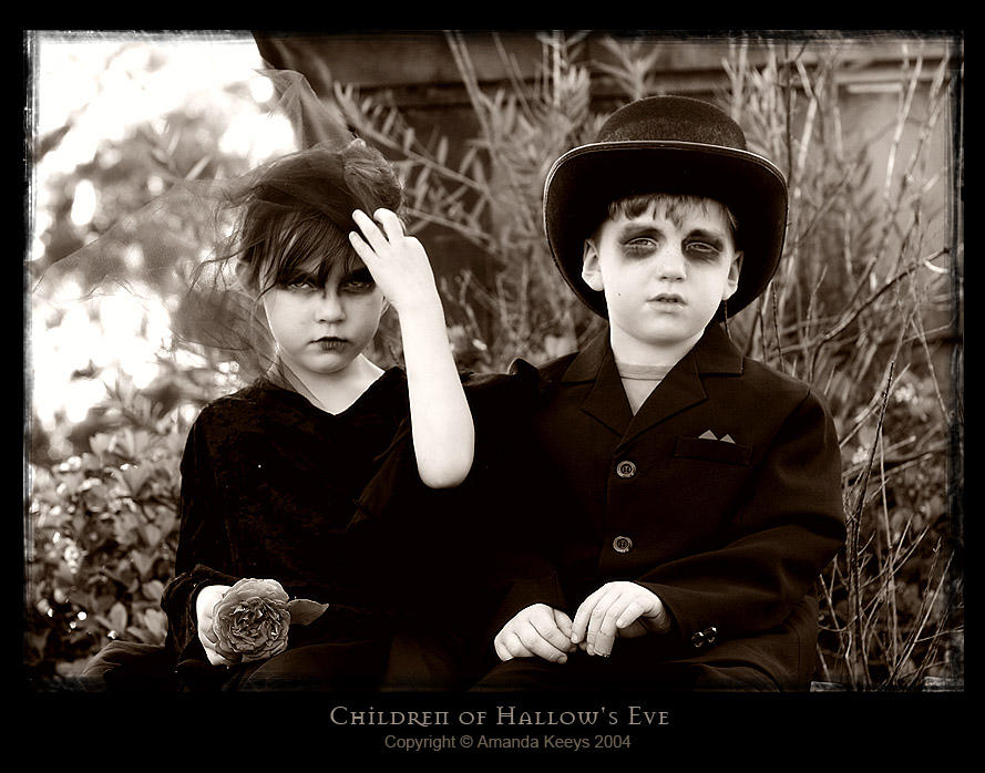 Children Of Hallow's Eve by kittynn