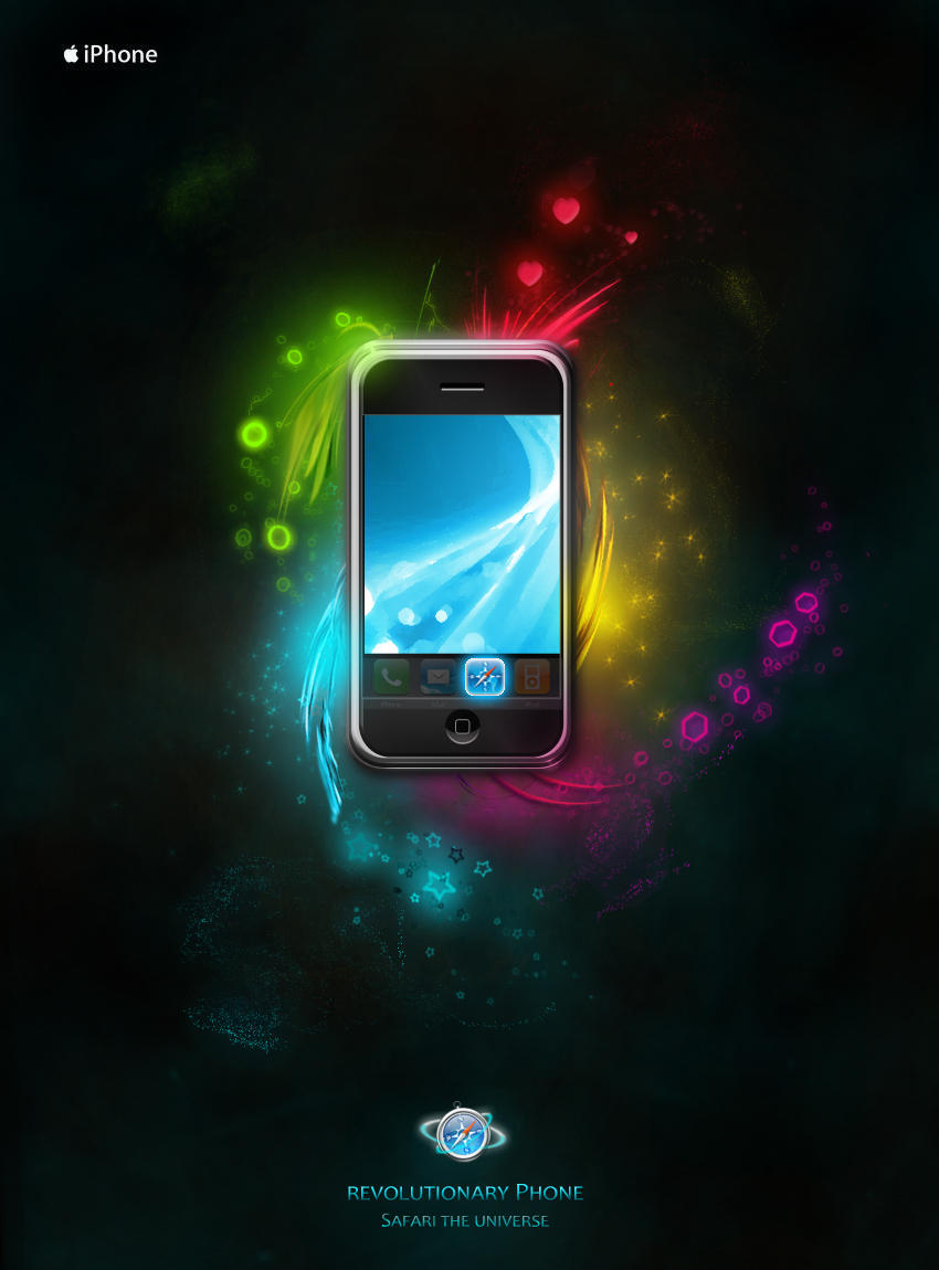 iPhone :: Safari by bennywai