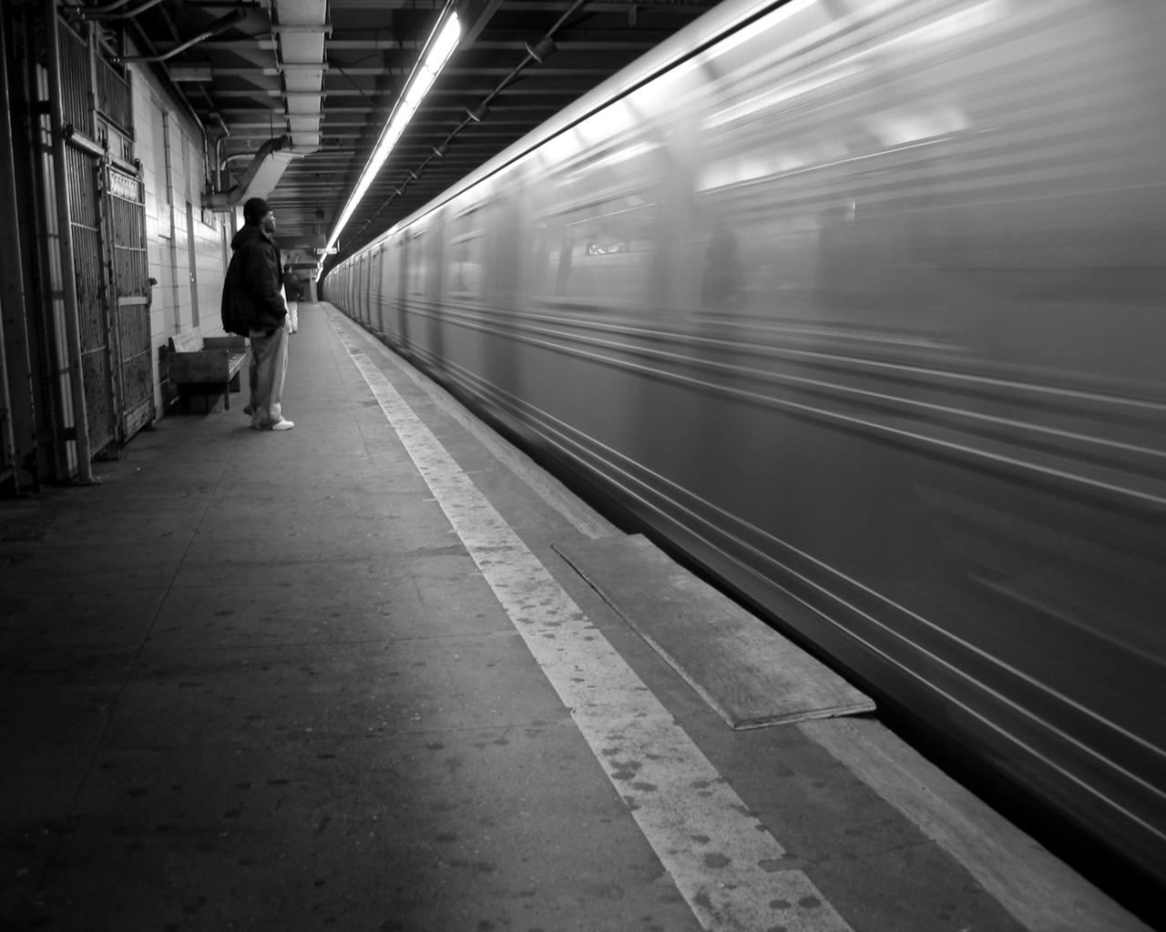 New York Subway by elsnaibs