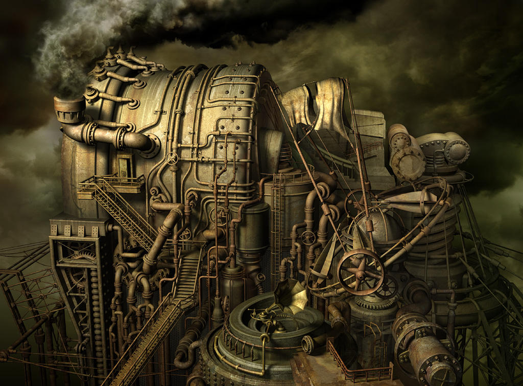 Requiem for Industry by Almacan