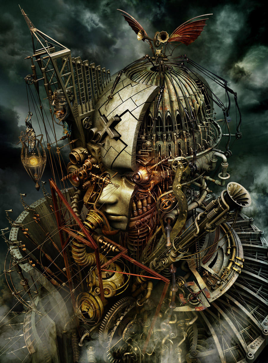 ZYGOSIS - Anatomical Architecture by Almacan