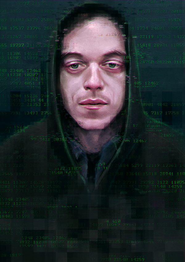 Mr Robot by VarshaVijayan