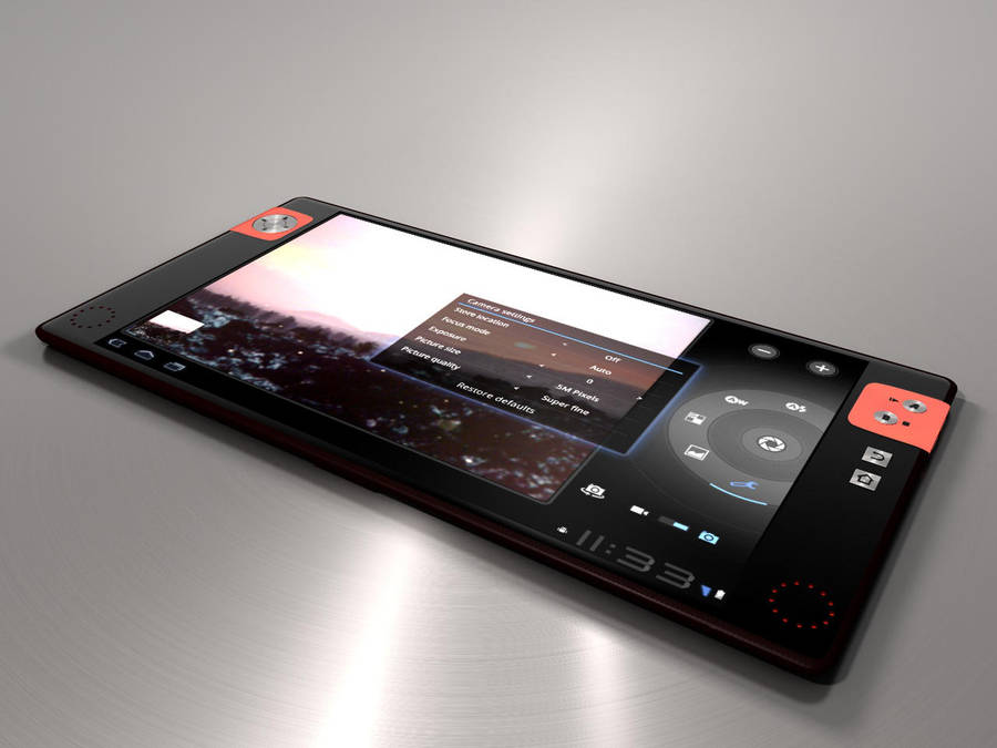 Android 3.0 tablet trial WIP 5 by MandesDesign