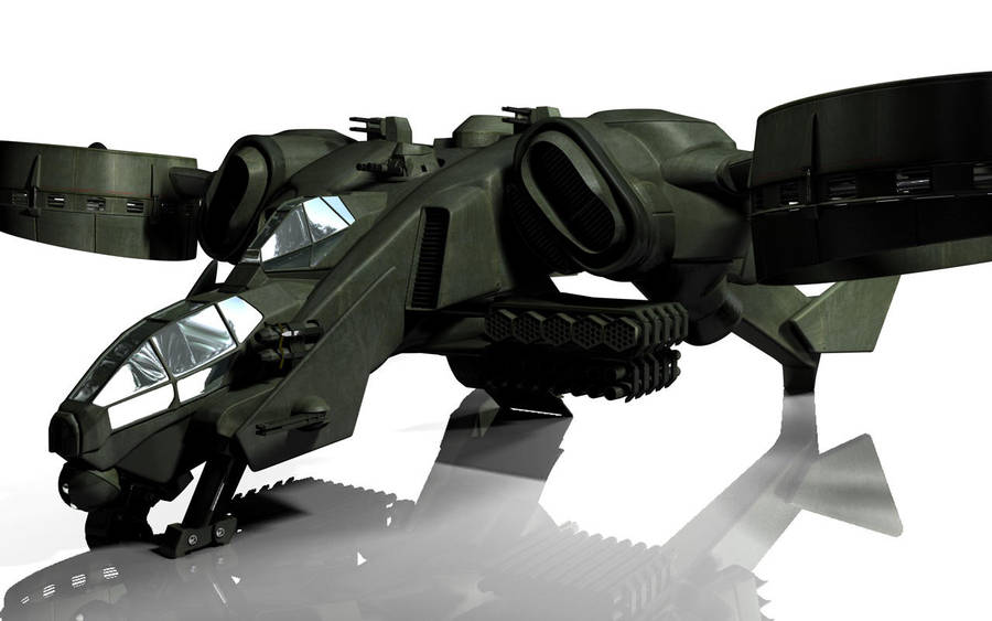C-22 Viper Attackship - WIP 4 by MandesDesign