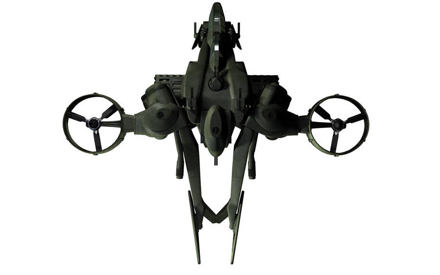 C-22 Viper Attackship - WIP 7 by MandesDesign
