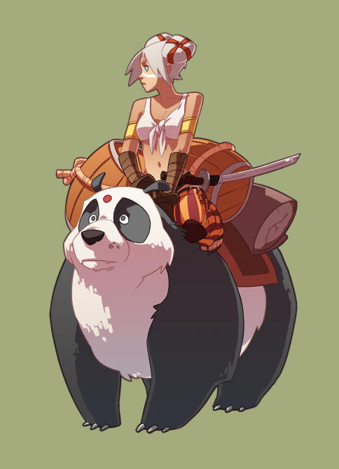 ALIKA - fanart by Kurunya