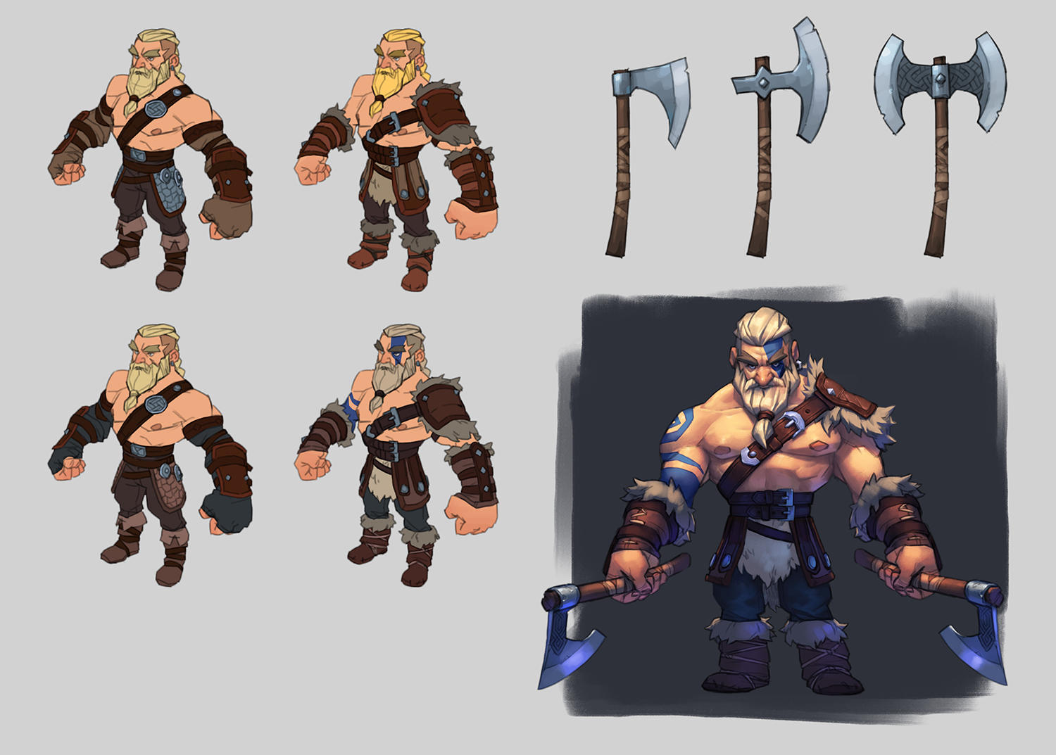 Hero - Berserker by Kurunya