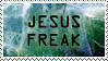 Jesus Freak Stamp by GreenEyezz