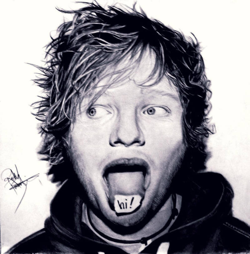 Ed Sheeran - Graphite Pencil by RachelMellark on DeviantArt