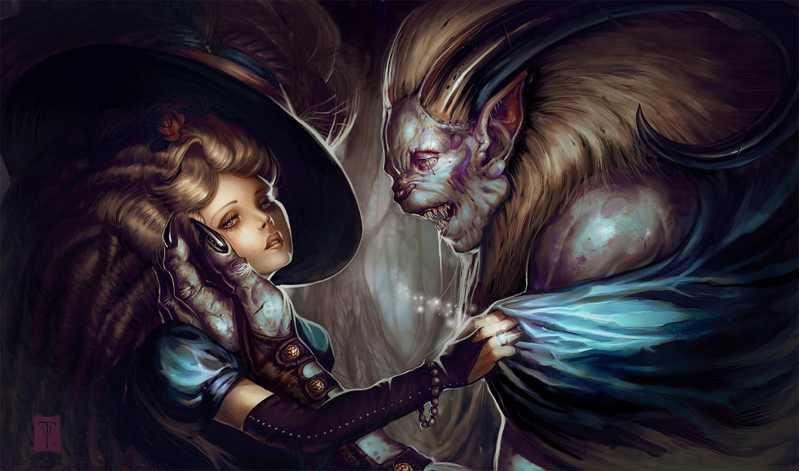Beauty and the Beast by ArtofTy