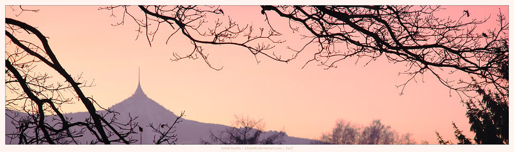 Jested sunset telepano by kihsleek