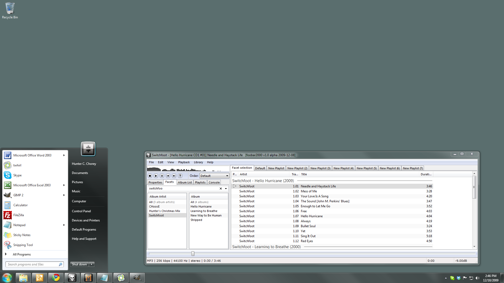 Jarsonic Work Desktop, 2009121 by jarsonic
