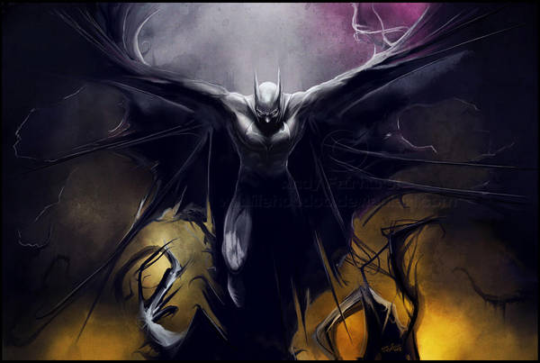 Batman by AndyFairhurst
